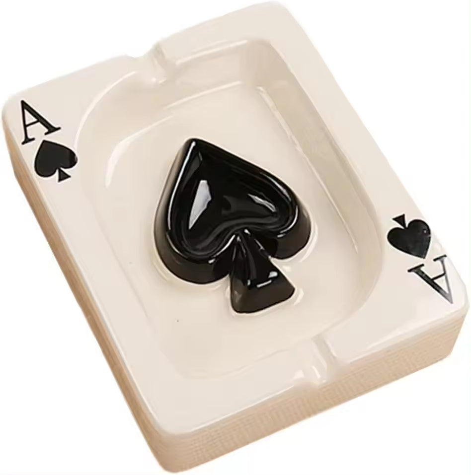 Spades Ashtray